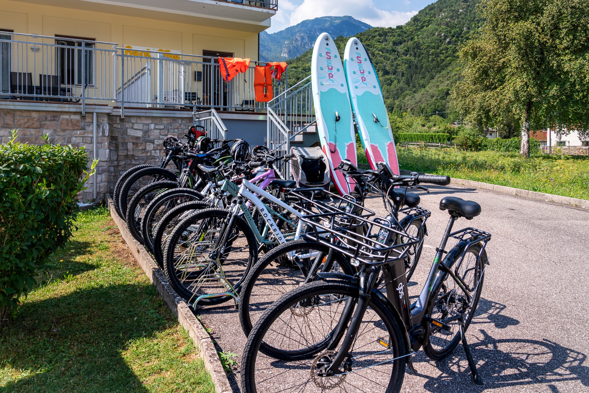 Noleggio Bike, Sup e Canoe